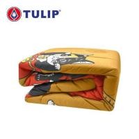 ราคา ผ้านวม TULIP ทูนหัวของบ่าว 60X80 นิ้ว 60207-DLC124 (1226418)