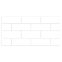 ราคา กระเบื้องผนัง 30x60 ซม. TARA มิทช์ บริค ไวท์ 1.44M2 (1226575)