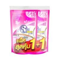 ราคา น้ำยาทำความสะอาดพื้น SPACLEAN 700 มล. ROMANTIC ROSE แพ็ก 1 แถม 1 (1227473)