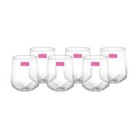 ราคา แก้วน้ำ 400ml LAV VALERIA แพ็ก 6 ใบ (1227477)