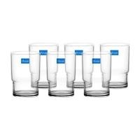 ราคา แก้วน้ำ 245ml OCEAN GLASS STACK แพ็ค 6 ใบ (1227532)