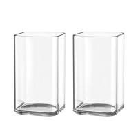 ราคา แก้วน้ำ 300 มล. OCEAN GLASS GEO LOG แพ็ก 2 ใบ (1227536)