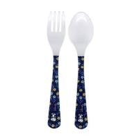 ราคา ชุดช้อนส้อมเมลามีน SUPERWARE SNOOPY FLOWER 2 ชิ้น (1227562)