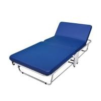 ราคา เตียงพับพร้อม TOPPER THAIBULL 2107 PU 75X190X37 ซม. สีน้ำเงิน (1227716)