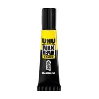 ราคา กาวอเนกประสงค์ UHU MAX REPAIR 8 ก. สีใส (1228110)