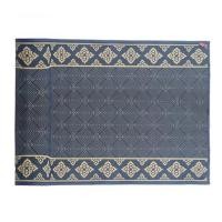 ราคา เสื่อวัด THA-WAI PHA JAM YAM 180X1000 ซม. สีน้ำเงิน/ครีม (1228212)