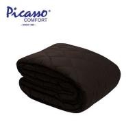 ราคา ผ้ารองกันเปื้อน KING SIZE PICASSO SMILE FIT สี BROWN (1228495)
