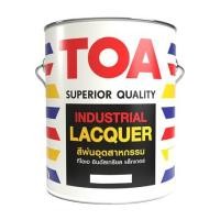 ราคา สีพ่นอุตสาหกรรม TOA INDUSTRIAL LACQUER BASE B สีขาว ด้าน 1 แกลลอน (1228522)