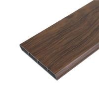 ราคา บัวพื้น PVC CROBERN 10x240x1 ซม. สีไม้สัก (1228596)