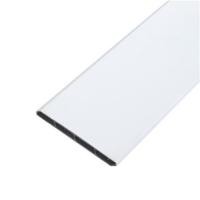 ราคา บัวพื้น PVC CROBERN 10x240x1 ซม. สีขาว (1228610)