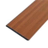 ราคา บัวพื้น PVC CROBERN 10x240x1 ซม. สีเชอร์รี่ (1228619)