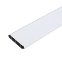 ราคา บัวพื้น PVC CROBERN 7.5x240x1.5 ซม. สีขาว (1228732)