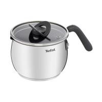 ราคา หม้อด้ามพร้อมฝาแก้ว 16 ซม. TEFAL OPTI'SPACE IH (1228877)