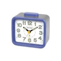 ราคา นาฬิกาตั้งโต๊ะพลาสติก RHYTHM CRA637WR04 3X4 นิ้ว สีน้ำเงิน (1228966)