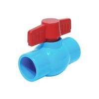 ราคา บอลวาล์ว PVC DEXZON 1/2 นิ้ว สีฟ้า (1229080)
