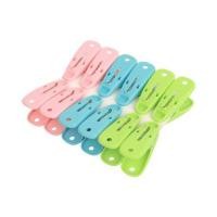 ราคา กิ๊บหนีบผ้า PLIM JUMBO PASTEL หลากสี แพ็ก 12 ชิ้น (1229270)