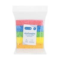 ราคา ฟองน้ำเซลลูโลสอเนกประสงค์ ACCO 3X4 นิ้ว แพ็ก 6 ชิ้น (1229405)