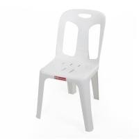 ราคา เก้าอี้พนักพิง SUPERWARE CH-50R สีขาว (1229409)