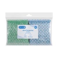 ราคา ฟองน้ำหุ้มตาข่ายซิลเวอร์ ACCO 3X4 นิ้ว แพ็ก 6 ชิ้น (1229425)