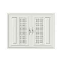 ราคา บานซิงค์คู่ PP CABIN SQUARE 84X64 ซม. สีครีม (1229651)