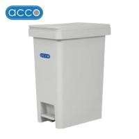 ราคา ถังขยะเหยียบเหลี่ยม ACCO LEAN 45 ลิตร สีเทา (1229931)