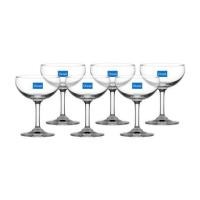 ราคา แก้วก้าน 200 มล. OCEAN GLASS CLASSIC SAUCER CHAMP แพ็ก 6 ใบ (1229964)
