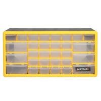 ราคา กล่องเครื่องมือ DIY MATALL HL3045-E 30 ช่อง สีเหลือง (1230015)