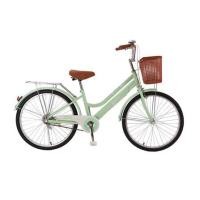 ราคา จักรยานแม่บ้าน 24 นิ้ว JOY BICYCLE SKY สีเขียว (1230068)