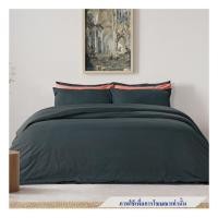 ราคา ผ้าปูที่นอน 5 ฟุต 5 ชิ้น SATIN PLUS SOLID PS019 (1230088)