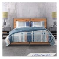 ราคา ชุดผ้าปูที่นอน 3.5 ฟุต 3 ชิ้น SATIN PLUS PRINT PP022 (1230133)