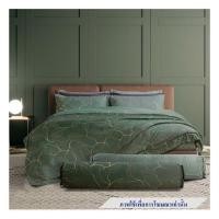 ราคา ชุดผ้าปูที่นอน 5 ฟุต 5 ชิ้น SATIN PLUS PRINT PP026 (1230135)