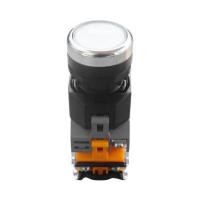 ราคา สวิตช์ปุ่มกด LED CT ELECTRIC LA38-11D/WH 22 มม. สีขาว (1230253)