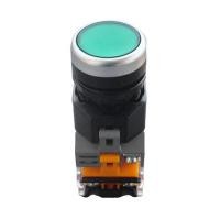 ราคา สวิตช์ปุ่มกด LED CT ELECTRIC LA38-11D/GR 22 มม. สีเขียว (1230272)