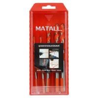 ราคา ชุดดอกเจาะอเนกประสงค์ MATALL 5 ชิ้น/ชุด (1230299)