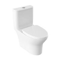 ราคา สุขภัณฑ์ 1 ชิ้น HAFELE 495.61.473 3/4.5 ลิตร สีขาว (1230468)