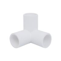 ราคา ข้อต่อสามทางตั้งฉาก-หนา SCG 1 นิ้ว สีขาว (1230981)