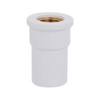 ราคา ข้อต่อตรงเกลียวในทองเหลือง-หนา SCG 1/2 นิ้ว สีขาว (1231017)