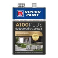 ราคา น้ำยาเคลือบเงาใส NIPPON PAINT A100 PLUS 1 แกลลอน (1231244)