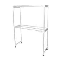 ราคา ราวตากผ้าอะลูมิเนียมมีล้อ 6 เส้น PLIM 1.2 ม. (1231410)