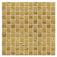 ราคา โมเสคแก้ว 30X30 ซม. GLASCERA ไชนีย์ 1 ทอง (1231549)