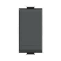 ราคา สวิตช์ 1 ทาง BTICINO SAG5001WTN ขนาด 1 ช่อง สีดำ (1231674)