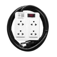 ราคา บล็อกรางปลั๊กไฟ 4 ช่อง 1 สวิตซ์ พร้อมสายไฟ 3 เมตร UNIC B4-1 3500 วัตต์ 16A (1232044)