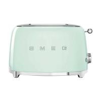 ราคา เครื่องปิ้งขนมปัง SMEG TSF01PGEU 2 ชิ้น สีเขียว (1232098)