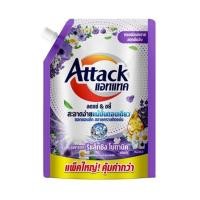 ราคา รีฟิลน้ำยาซักผ้า ATTACK 1300 มล. RELAXING BOTANIC (1232140)