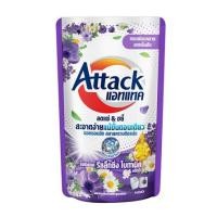 ราคา รีฟิลน้ำยาซักผ้า ATTACK 600มล. RELAXING BOTANICS (1232145)
