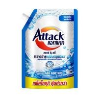 ราคา รีฟิลน้ำยาซักผ้า ATTACK 1400 มล. CLEAN ADVANCE (1232156)