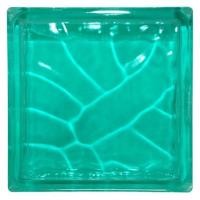 ราคา อิฐแก้ว 19X19X8 ซม. ช้างแก้ว พริ้วแก้ว สีเขียว (1232281)