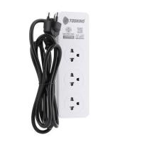 ราคา รางปลั๊กไฟ 3 ช่อง 3 USB TOSHINO CW-33USB 2 เมตร (1232300)