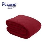 ราคา ผ้ารองกันเปื้อน KING SIZE PICASSO SMILE สี DARK RED (1233562)
