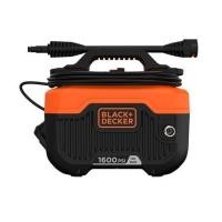 Black&Decker เครื่องฉีดน้ำแรงดันสูง 110 บาร์ รุ่น BEPW1600HTH-B1